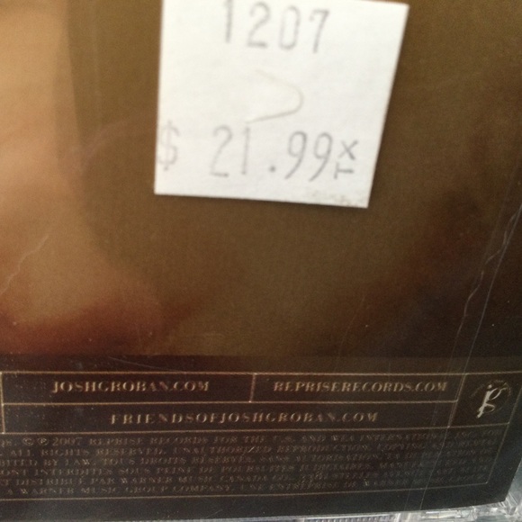 Josh Groban Noel Christmas CD New and Sealed - Picture 5 of 7